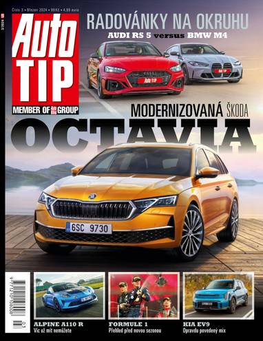 Časopis Auto TIP - 3/2024 - CZECH NEWS CENTER a. s.