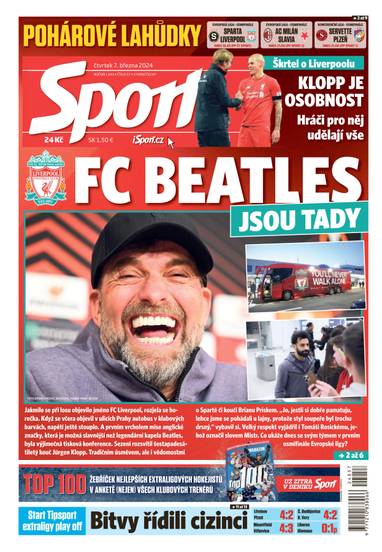 Sport - 7.3.2024 - CZECH NEWS CENTER a. s.