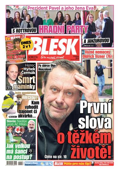 BLESK - 9.3.2024 - CZECH NEWS CENTER a. s.