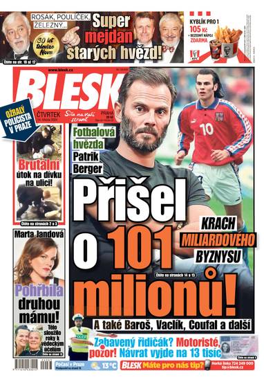 BLESK - 14.3.2024 - CZECH NEWS CENTER a. s.