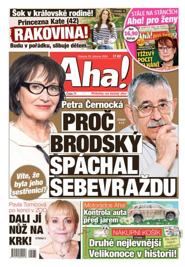 Aha! - 23.3.2024 - CZECH NEWS CENTER a. s.
