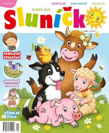 Časopis Sluníčko - 4/2024 - CZECH NEWS CENTER a. s.