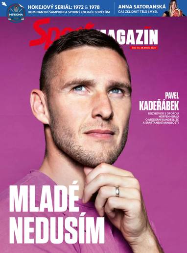 Časopis SPORT Magazín - 12/2024 - CZECH NEWS CENTER a. s.