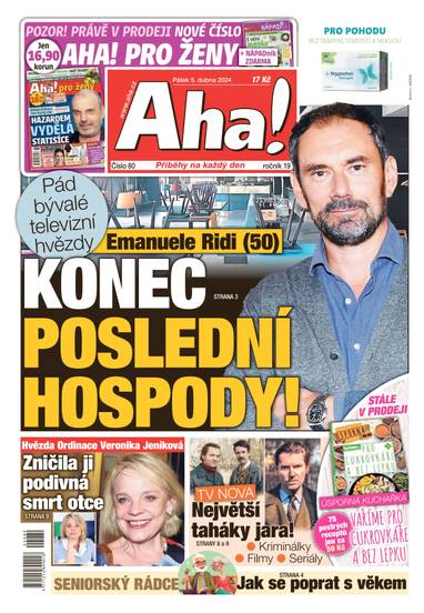 Aha! - 5.4.2024 - CZECH NEWS CENTER a. s.