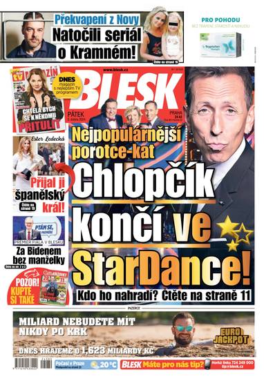 BLESK - 5.4.2024 - CZECH NEWS CENTER a. s.