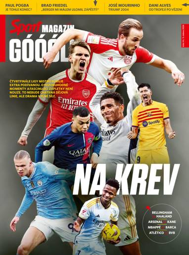 Časopis SPORT Magazín - 13/2024 - CZECH NEWS CENTER a. s.