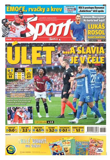 Sport - 8.4.2024 - CZECH NEWS CENTER a. s.