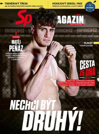 Časopis SPORT Magazín - 15/2024 - CZECH NEWS CENTER a. s.