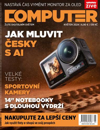 Časopis COMPUTER - 5/2024 - CZECH NEWS CENTER a. s.