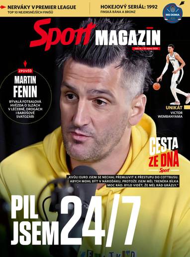 Časopis SPORT Magazín - 16/2024 - CZECH NEWS CENTER a. s.