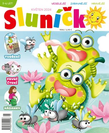 Časopis Sluníčko - 5/2024 - CZECH NEWS CENTER a. s.