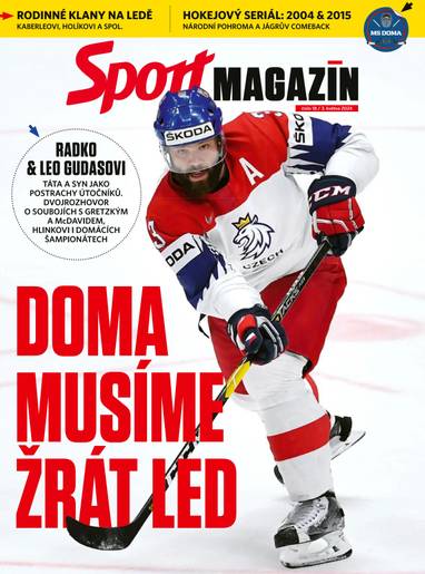 Časopis SPORT Magazín - 18/2024 - CZECH NEWS CENTER a. s.