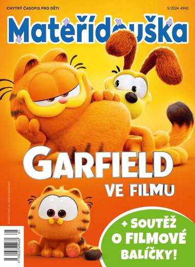 Časopis Mateřídouška - 5/2024 - CZECH NEWS CENTER a. s.