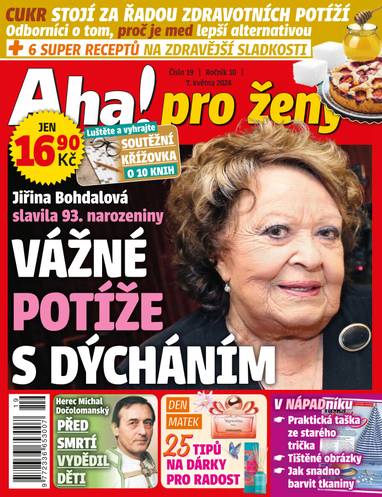 Časopis Aha! pro ženy - 19/2024 - CZECH NEWS CENTER a. s.
