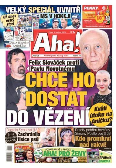Aha! - 10.5.2024 - CZECH NEWS CENTER a. s.