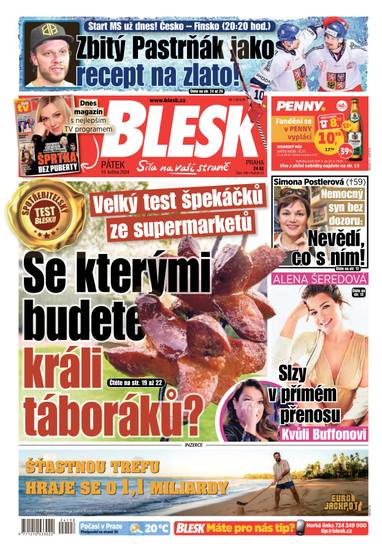 BLESK - 10.5.2024 - CZECH NEWS CENTER a. s.