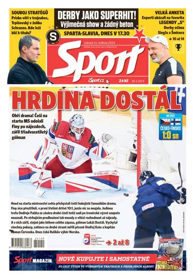 Sport - 11.5.2024 - CZECH NEWS CENTER a. s.