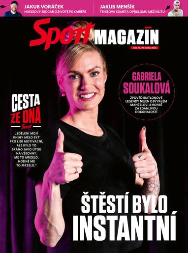 Časopis SPORT Magazín - 20/2024 - CZECH NEWS CENTER a. s.