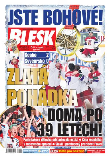 BLESK - 27.5.2024 - CZECH NEWS CENTER a. s.
