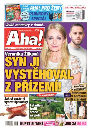 Aha! - 31.5.2024 - CZECH NEWS CENTER a. s.