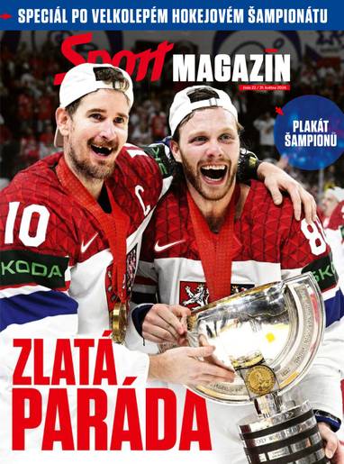 Časopis SPORT Magazín - 22/2024 - CZECH NEWS CENTER a. s.