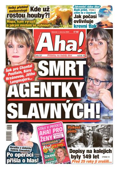 Aha! - 1.6.2024 - CZECH NEWS CENTER a. s.