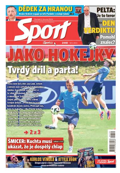 Sport - 6.6.2024 - CZECH NEWS CENTER a. s.