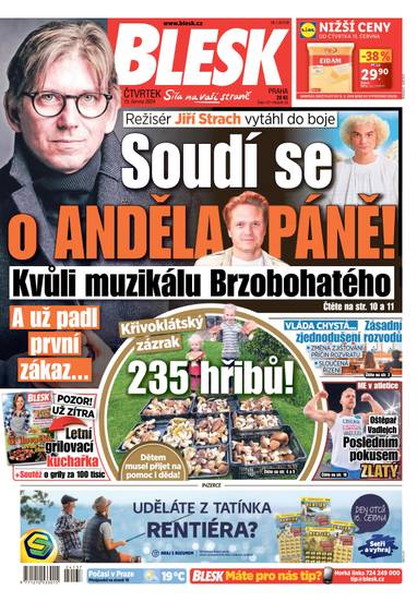 BLESK - 13.6.2024 - CZECH NEWS CENTER a. s.