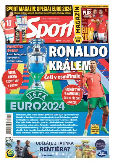 Sport - 14.6.2024 - CZECH NEWS CENTER a. s.