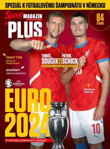 Časopis SPORT Magazín - 24/2024 - CZECH NEWS CENTER a. s.