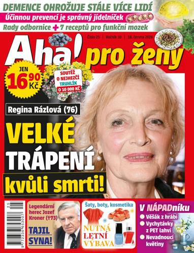 Časopis Aha! pro ženy - 25/2024 - CZECH NEWS CENTER a. s.