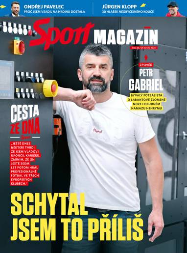 Časopis SPORT Magazín - 25/2024 - CZECH NEWS CENTER a. s.