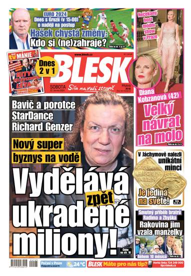 BLESK - 22.6.2024 - CZECH NEWS CENTER a. s.