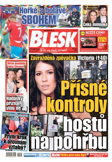 BLESK - 27.6.2024 - CZECH NEWS CENTER a. s.