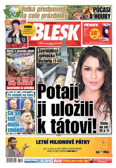 BLESK - 28.6.2024 - CZECH NEWS CENTER a. s.