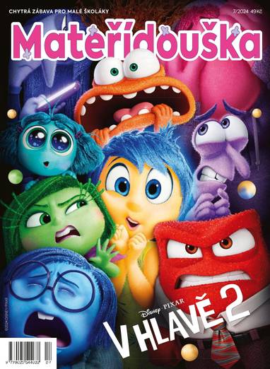 Časopis Mateřídouška - 7/2024 - CZECH NEWS CENTER a. s.