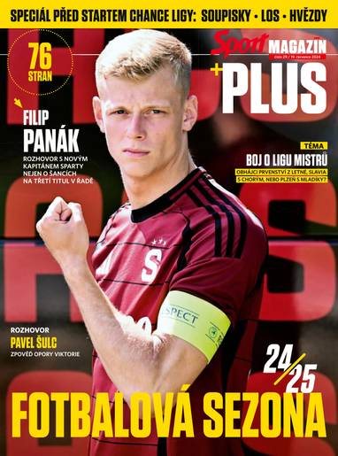 Časopis SPORT Magazín - 29/2024 - CZECH NEWS CENTER a. s.