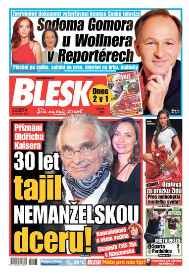 BLESK - 20.7.2024 - CZECH NEWS CENTER a. s.
