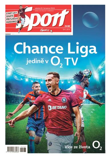 Sport - 20.7.2024 - CZECH NEWS CENTER a. s.