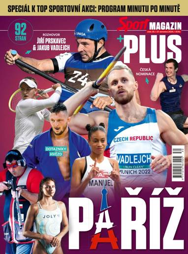 Časopis SPORT Magazín - 30/2024 - CZECH NEWS CENTER a. s.