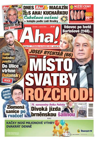 Aha! - 1.8.2024 - CZECH NEWS CENTER a. s.