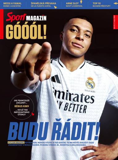 Časopis SPORT Magazín - 31/2024 - CZECH NEWS CENTER a. s.