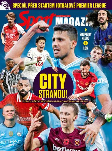 Časopis SPORT Magazín - 32/2024 - CZECH NEWS CENTER a. s.