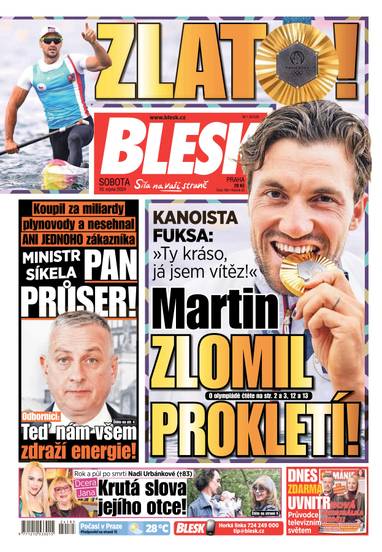 BLESK - 10.8.2024 - CZECH NEWS CENTER a. s.