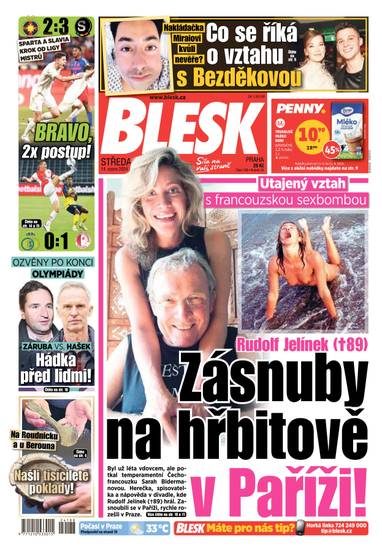 BLESK - 14.8.2024 - CZECH NEWS CENTER a. s.