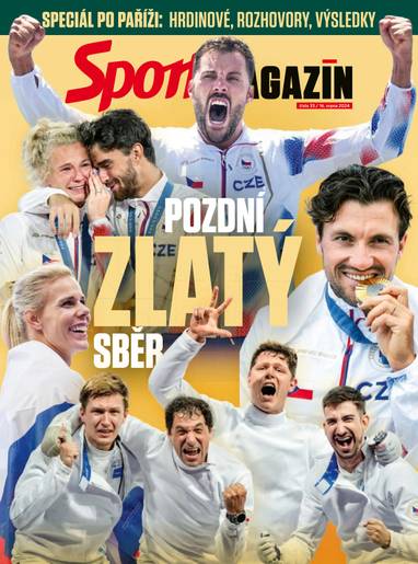 Časopis SPORT Magazín - 33/2024 - CZECH NEWS CENTER a. s.