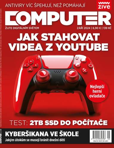 Časopis COMPUTER - 9/2024 - CZECH NEWS CENTER a. s.