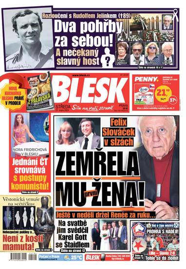 BLESK - 21.8.2024 - CZECH NEWS CENTER a. s.