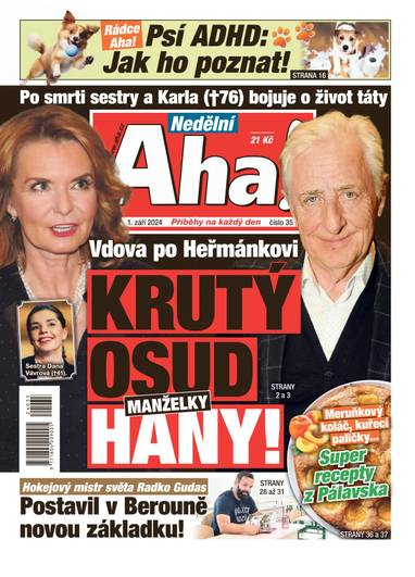 Nedělní Aha! - 35/2024 - CZECH NEWS CENTER a. s.