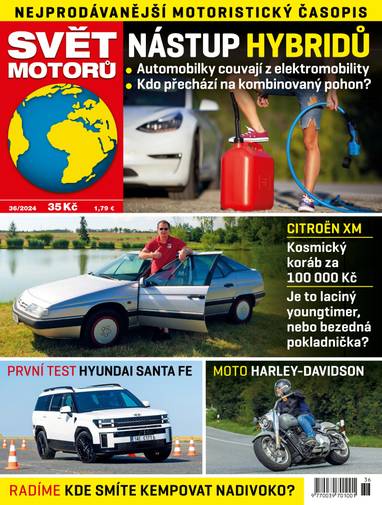 Časopis SVĚT MOTORŮ - 36/2024 - CZECH NEWS CENTER a. s.